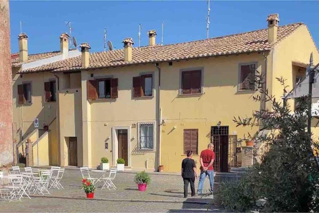 “La Casetta Nel Borgo” 체르베떼리 외부 사진